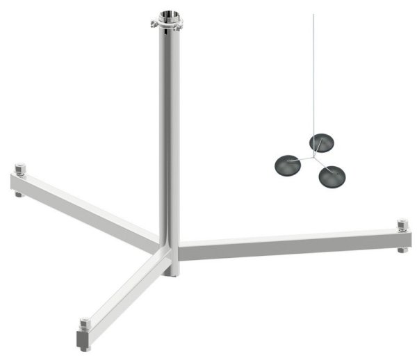 Фото Тренога для молниеприемной мачты 5-7 м (NL0700)