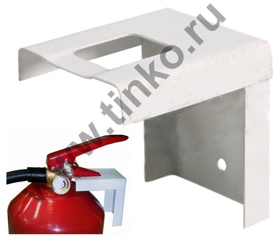 Фото Крепление настенное для огнетушителей "ЯрПожИнвест"