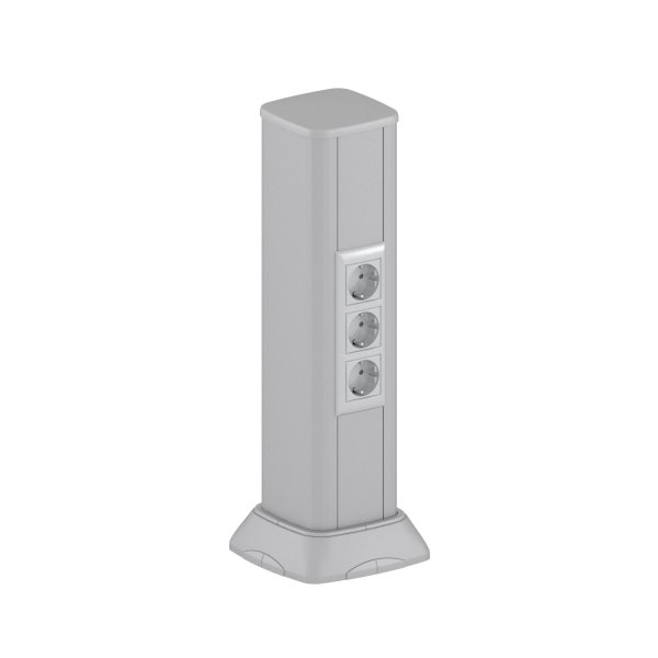 Фото Миниколонна алюминиевая, 0.5 м, темно-серебристый металлик (19554)