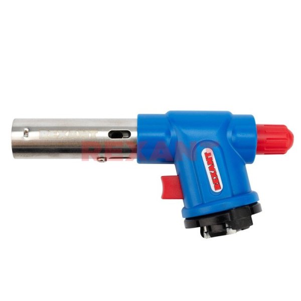 Фото Газовая горелка-насадка GT-23 с пьезоподжигом REXANT (12-0023)