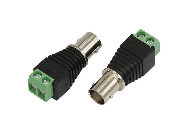 Фото Разъем BNC гнездо с клеммной колодкой PROconnect (05-3081-4)