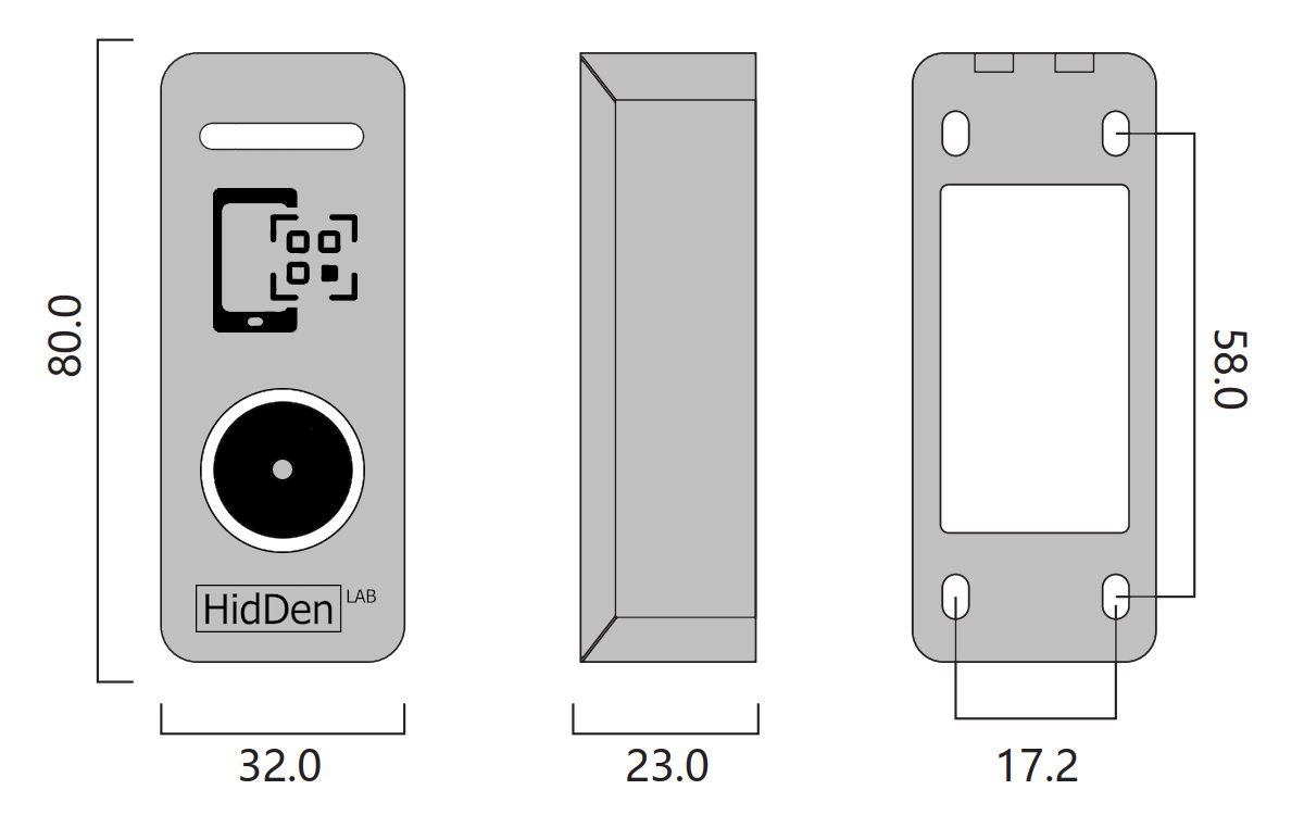 Фото QR-X-4(серебро)