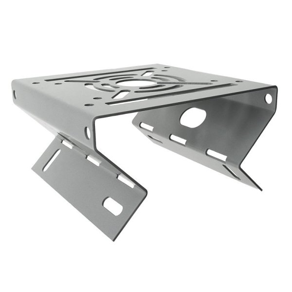 Фото Кронштейн универсальный для видеокамер на столб/угол, серый (28-4011)