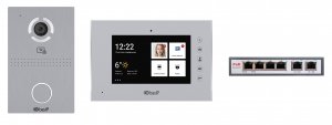 Фото KIT(A4)AV3S-AQ7S (AV-03D SILVER+AQ-07L SILVER)