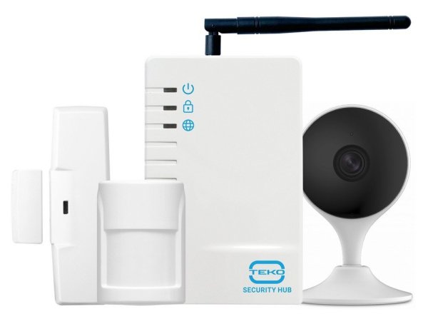 Фото Security Hub (комплект с видеокамерой)