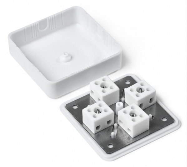 Фото КМОП (8к х 2,5мм2) 75х75х23 IP31 (072-003)