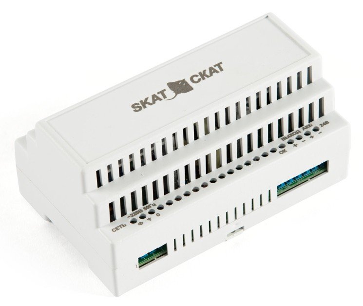 Фото СКАТ-2400М DIN (СКАТ ИБП-24/1,5-DIN) (84)
