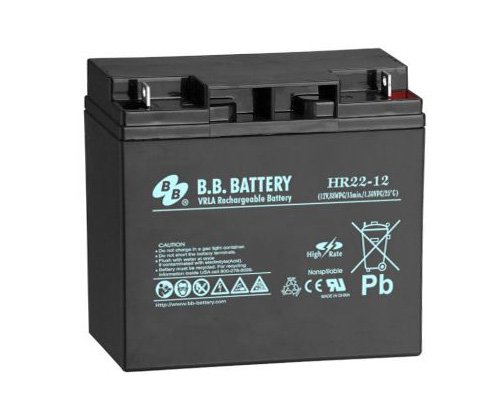 Фото B.B. Battery HR 22-12