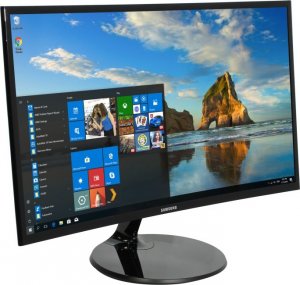 Фото Samsung C27F390FHI 27" черный