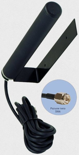 Фото Антей 909 SMA 5м, на кронштейне, 5,5dB