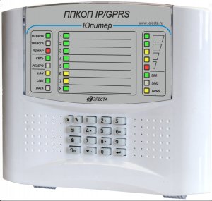 Фото Юпитер-1833 (8 IP/GPRS), пластик, встроенная клавиатура