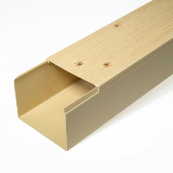 Фото Короб 80х60 мм, сосна (Промрукав) (PR.025452)