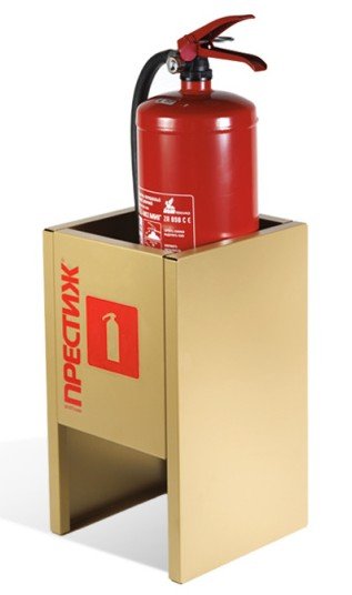 Фото Подставка напольная ПРЕСТИЖ золото