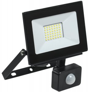 Фото СДО 06-30Д черный IP54 6500K (LPDO602-30-65-K02)