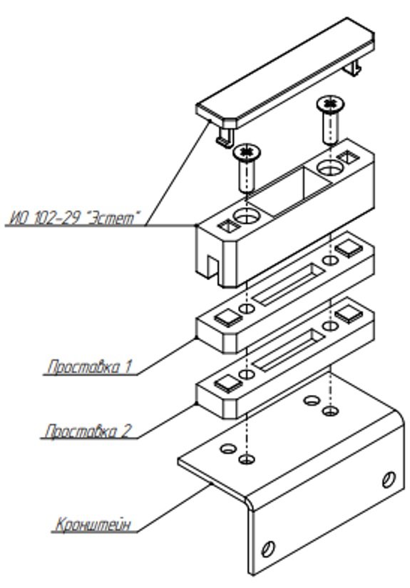 Фото Проставка для ИО 102-29