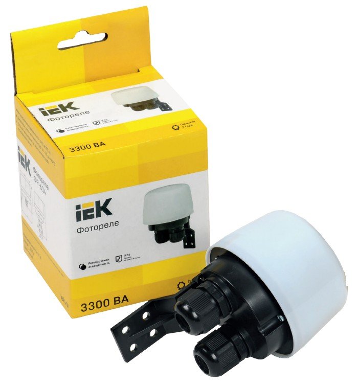 Фото Фотореле ФР-603 2200ВА IP66 белый (LFR20-603-2200-K01)