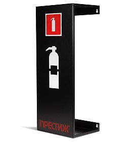 Фото Подставка настенная ПРЕСТИЖ черная