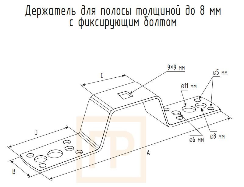 Фото Скоба соединительная TDZ (PR08.26344)