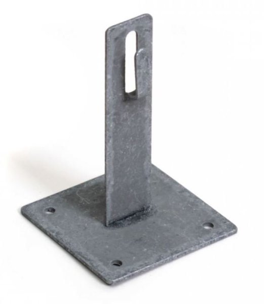 Фото Держатель кровельный с подставкой Н100мм TDZ (PR08.12643)