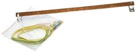 Фото Шина заземления 19" медная (R5SGB19)