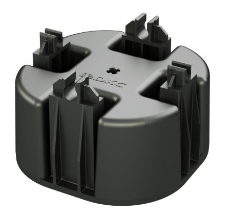 Фото Универсальный держатель с бетоном (ND1000)