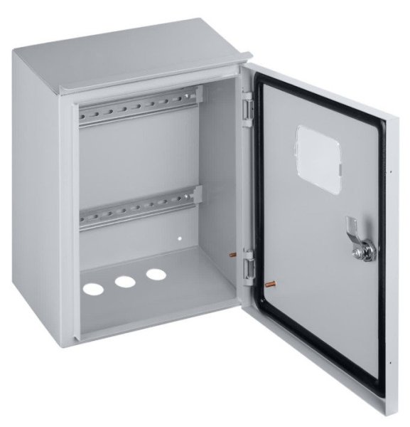 Фото ЩУ-МП (370х325х180) с окном IP54 Народный эконом (SQ0905-3103)