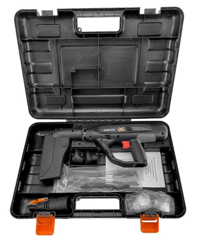 Фото Пороховой монтажный гвоздезабивной пистолет (GNP470)