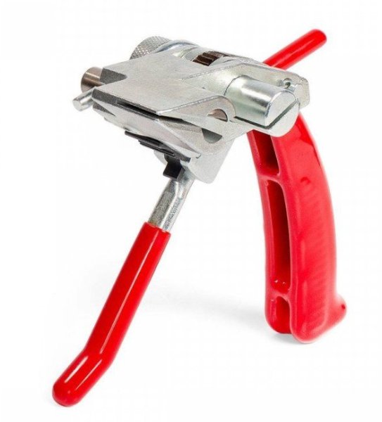 Фото Инструмент с храповым механизмом для натяжения стальной ленты на опорах ВЛИ и крепежа тары ИНСХ-20 Мини (PR08.12571)