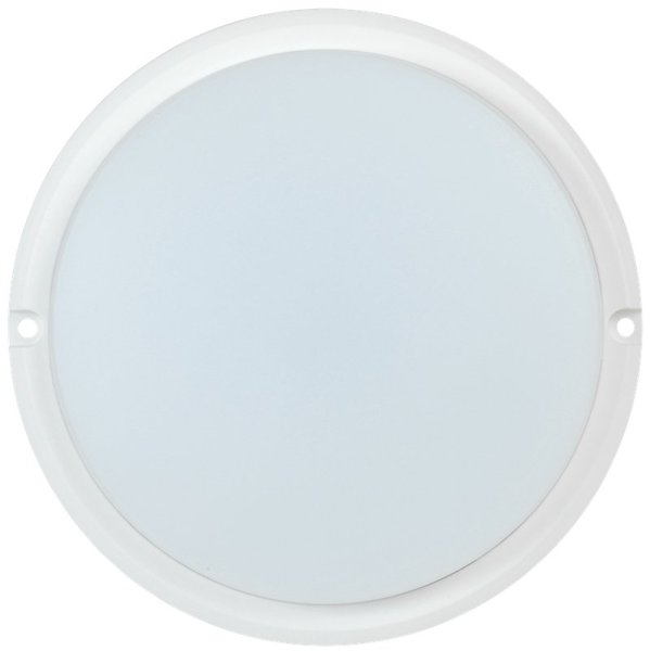 Фото Светильник светодиодный ДПО 4004 18Вт 4000K IP54 круг белый (LDPO0-4004-18-4000-K01)