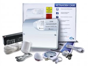 Фото Умный часовой-4, GSM, мини, для дачи
