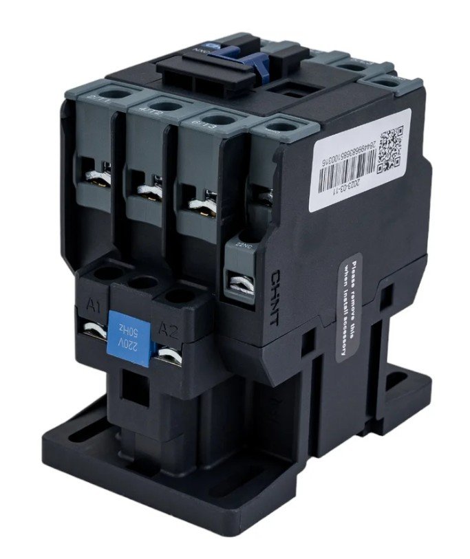 Фото Контактор NXC-25 25А кат. 220В AC 1НО+1НЗ AC-3 CHINT (836851)