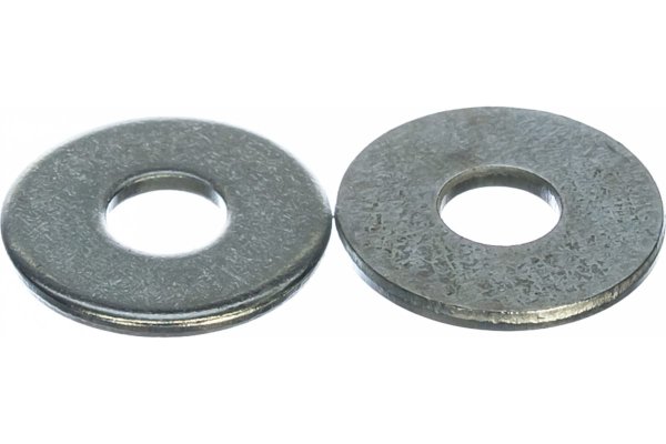 Фото Шайба М8 DIN 9021 увеличенная, цинк