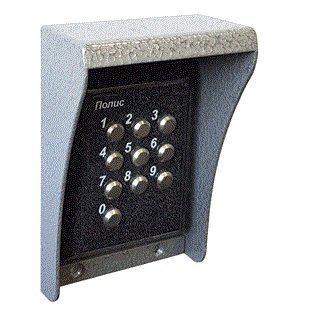 Фото Монтажный комплект с козырьком для Полис-51ТМ/ЕМ