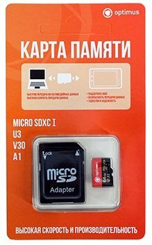 Фото MicroSDXC 64Gb (Optimus)