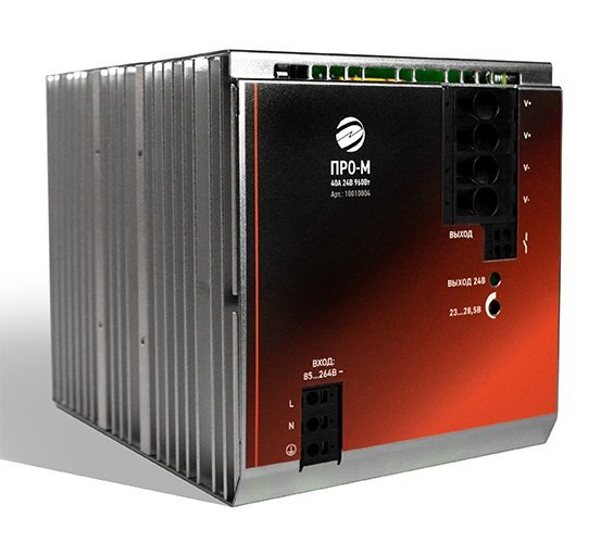 Фото ПРО-М 40A 24V 960W