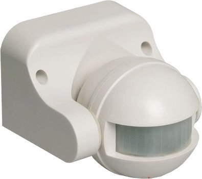 Фото Датчик движения ДД-009 1100Вт 180град 12м IP44 белый (LDD10-009-1100-001)