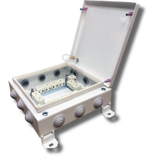 Фото КМ-О (32к)-IP55-2020, 12 вводов