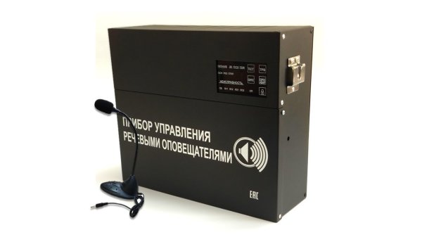 Фото С-К-120М (черный корпус)(с вн настол. микрофоном)