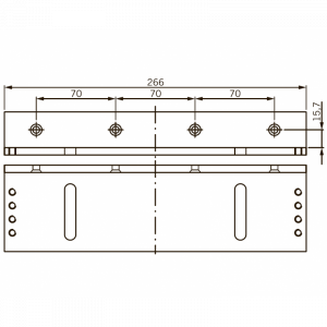 Фото L-кронштейн для EMC 1200 ALH и EMC 1200-2 ALH