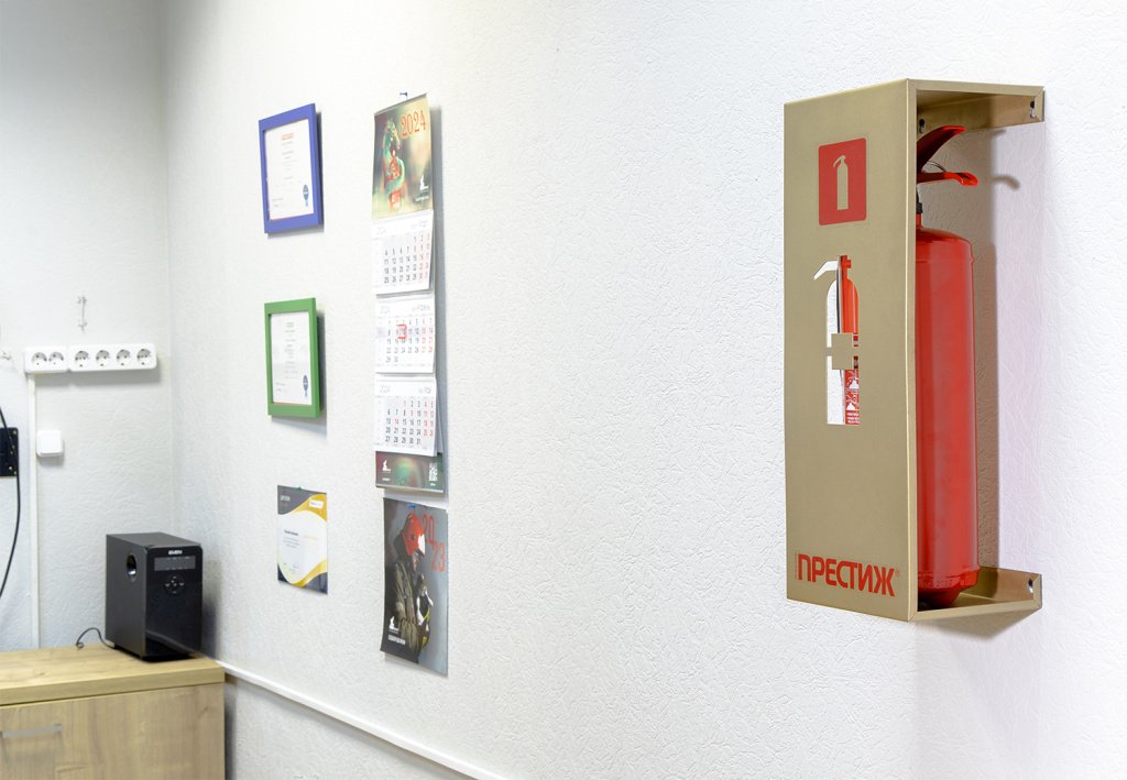 Фото Подставка настенная ПРЕСТИЖ золото