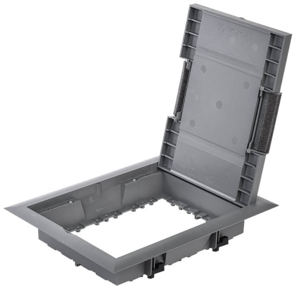 Фото Лючок напольный, 24 модуля ONFLOOR 24 PRIMER (KNL-80-16-7012)