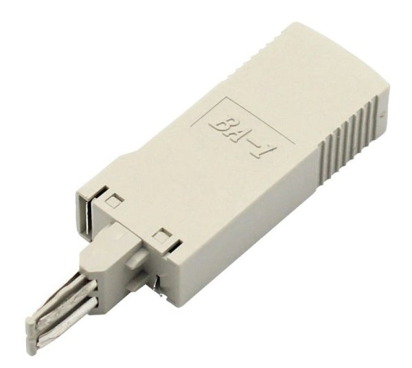 Фото Штекер комплексной защиты с индикатором по току и напряжению (10 шт) (120905-00297)