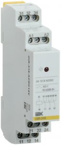 Фото Реле OIR 3 контакта, 16А, 230 В AC (OIR-316-AC230V)