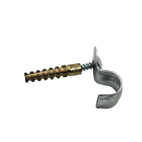 Фото Дюбель-хомут "клоп", однолапковый, 8-9 мм (100шт)