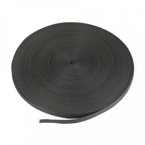 Фото Лента монтажная текстильная 20 мм черная (50м) (PR08.13067)