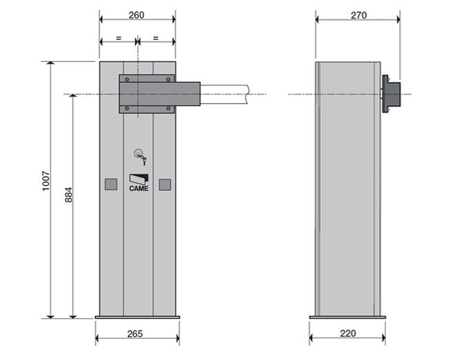 Фото CAME GARD 4000DX COMBO CLASSICO