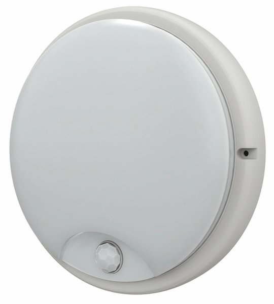 Фото Светильник светодиодный ДПО 4200Д 12Вт 6500K IP54 круг белый (LDPO0-4200D-12-6500-K01)