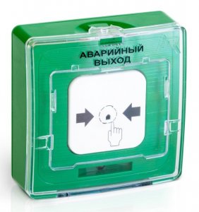 Фото УДП 513-10 исп.1 "АВАРИЙНЫЙ ВЫХОД" (зелёный)