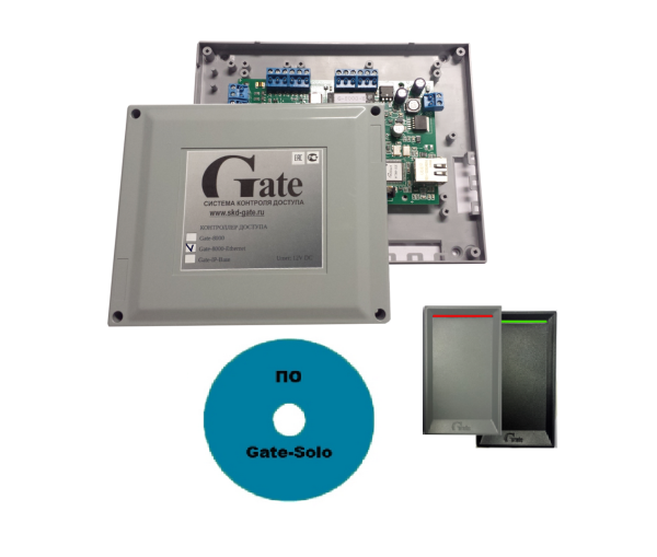 Фото Gate Проходная УРВ IP