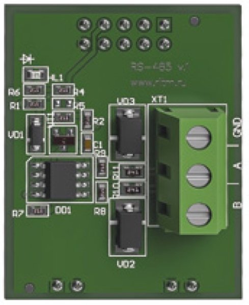 Фото Расширитель RS-485 v.1 для Mega